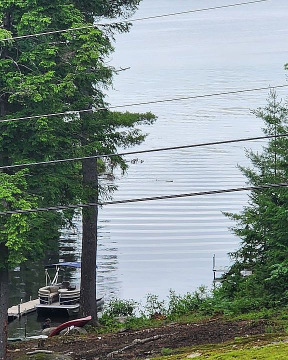 Pristine Conway Lake in NH