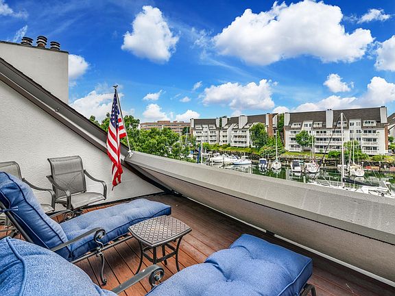 Daytime View from Primary Bedroom Private Balcony