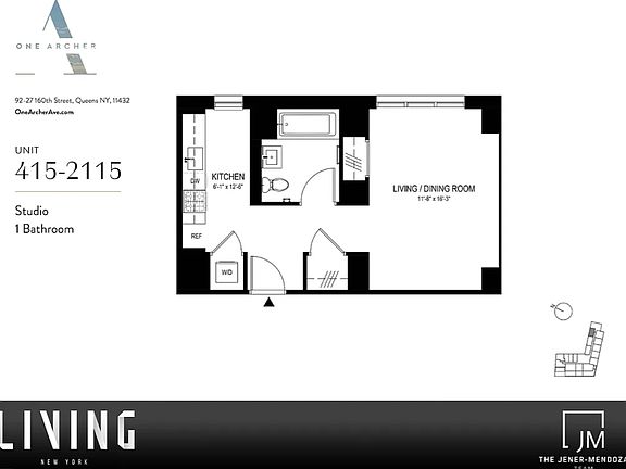 2nd image of 92-27 160th St #1115