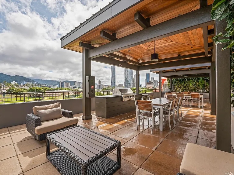 BBQ cabanas