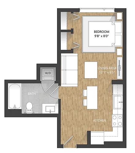 Floor plan S11