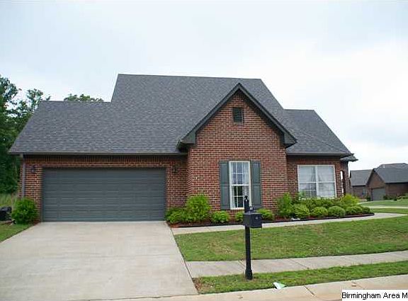 Attached 2-car garage