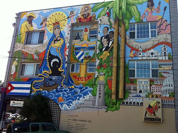 Building Mural