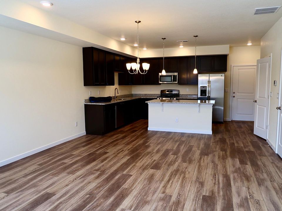 Kitchen Area from Living Room