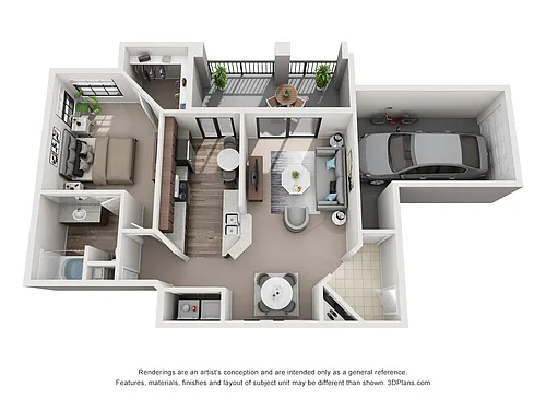 Floor plan A6