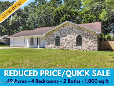 3411 Queen Elizabeth Dr, Ocean Springs, MS, 39564