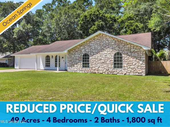 3411 Queen Elizabeth Dr, Ocean Springs, MS 39564
