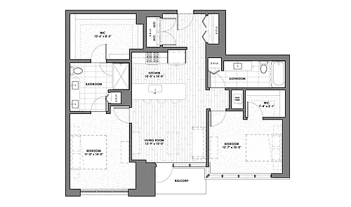 Floor plan C6