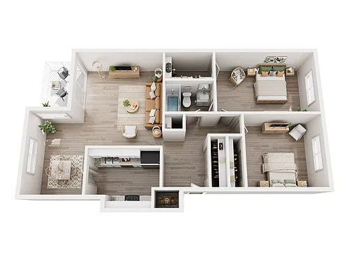 Floor plan Sycamore
