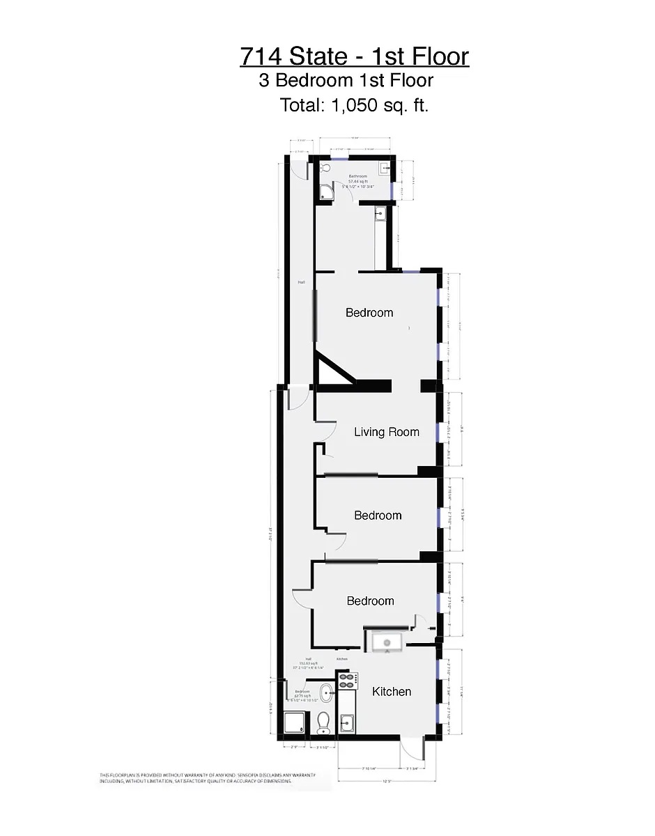 Building Photo - 714 State St #1