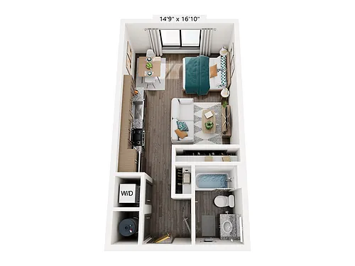 Floor plan S1