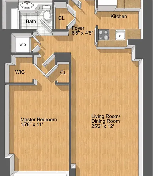 120 Riverside Blvd #7H — Photo 2