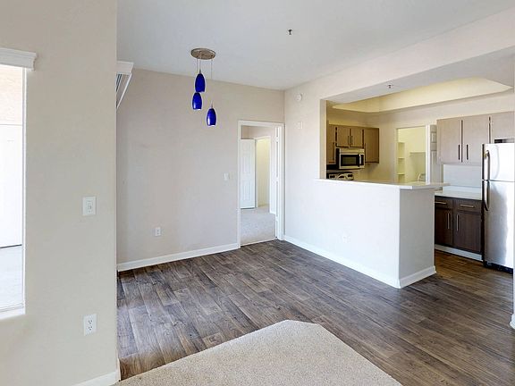 Dining Area and Kitchen in 2x1 Apt