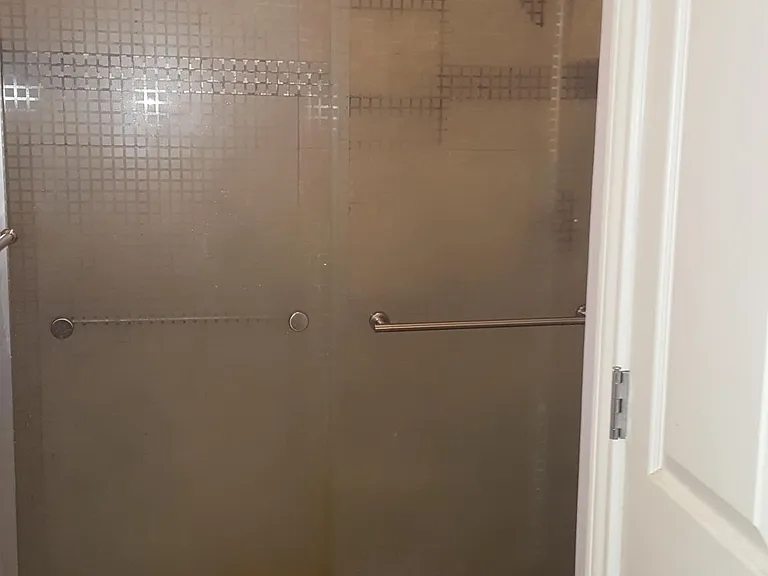 Bath with walk in shower