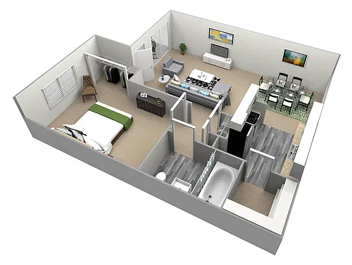 Floor plan Torrey Pines