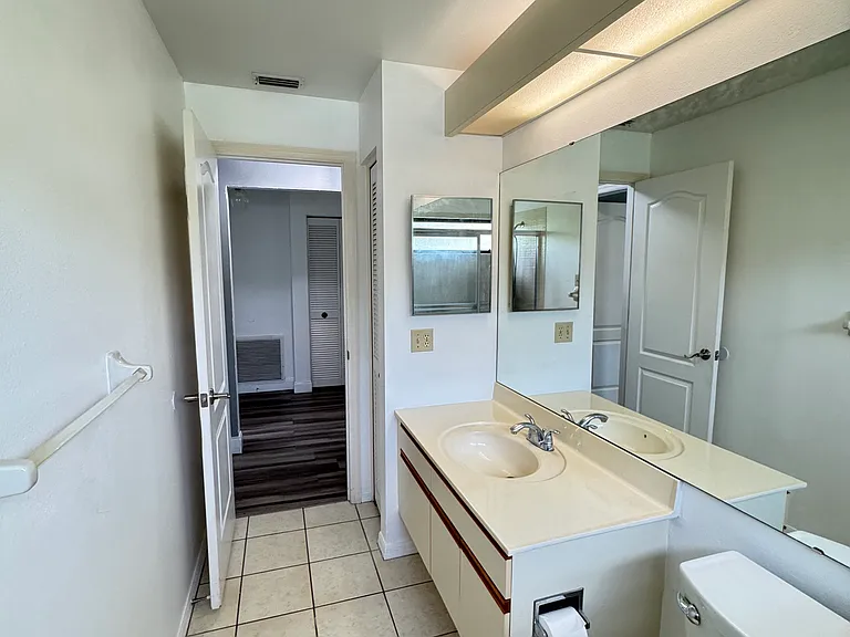 hallway bathroom