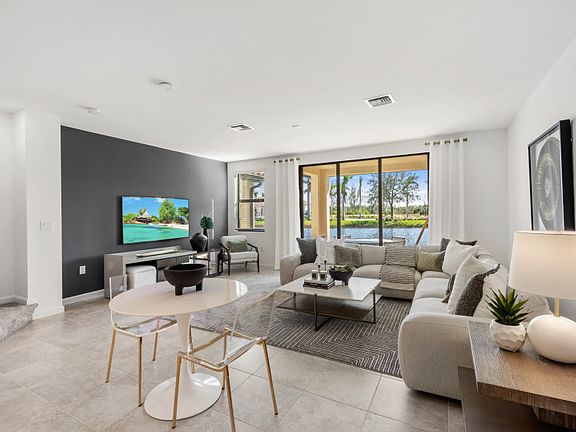 Spacious gathering room