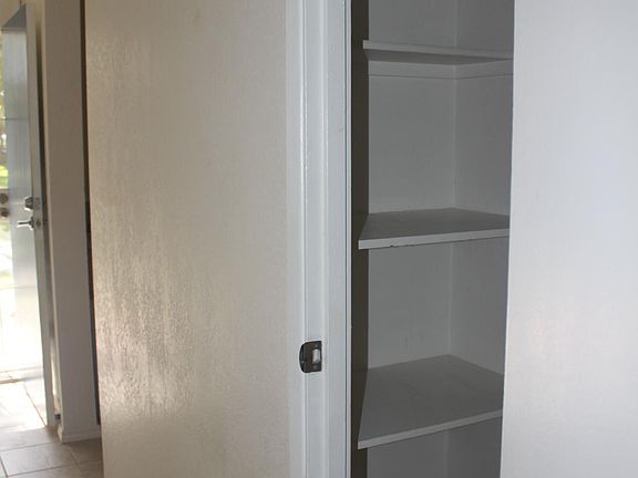 Hallway closet