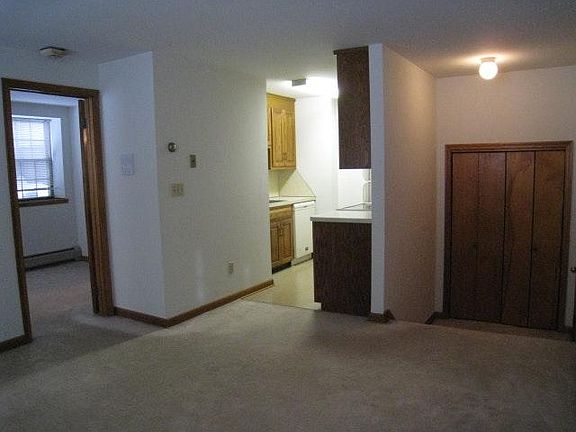 Kitchen, Living room