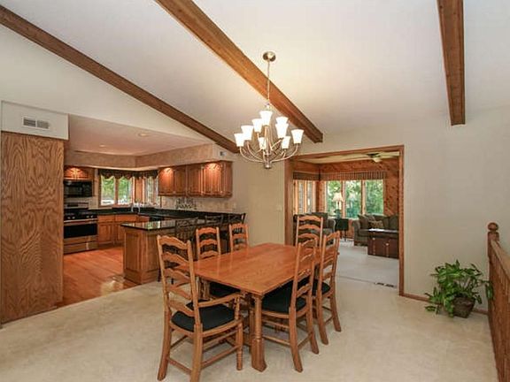 Open floor plan, central vac system throughout home and garage, radon system, air to air exchange system, irrigation system, 6 panel solid door, Zone Heating throughout the home!