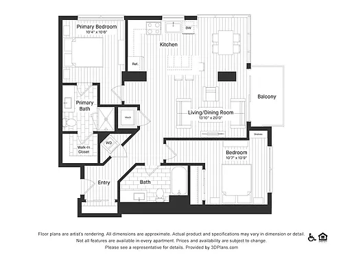 Floor plan 2D