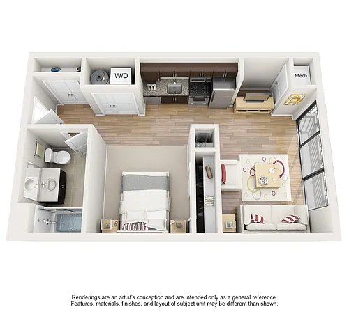 Floor plan The Hobbs