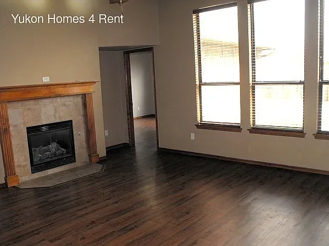 Living room showing Fireplace