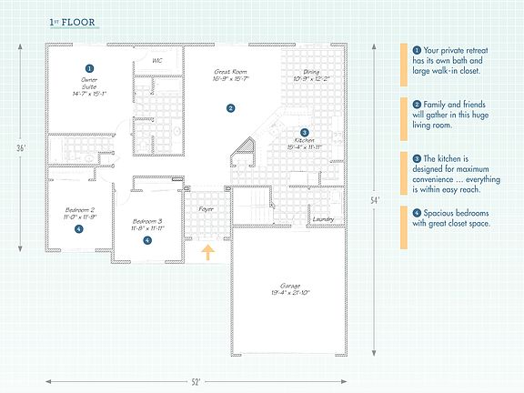 25-WAY-1853 Gettysburg II Floor Plan Brochure Upda