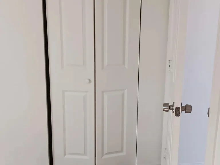 sample of closet in bedroom