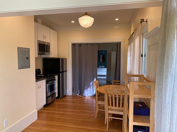 Room dividing curtain for bedroom area privacy