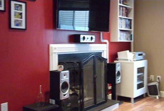 Fireplace