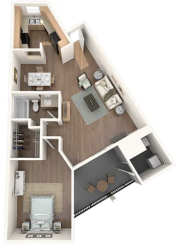Floor plan A3
