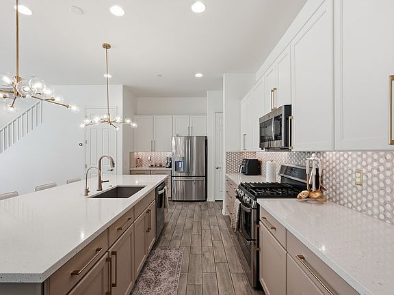 Designer kitchen updates