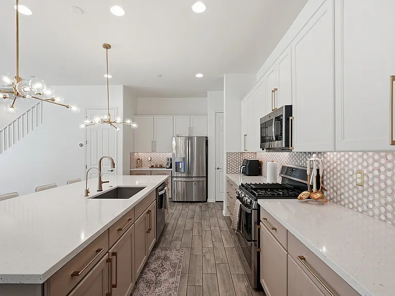 Designer kitchen updates