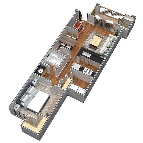 Floor plan Catalina