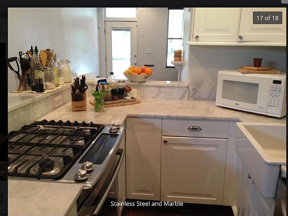 Stainless steel appliances