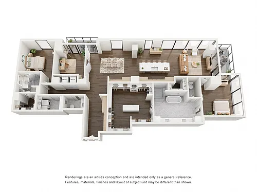Floor plan B4P