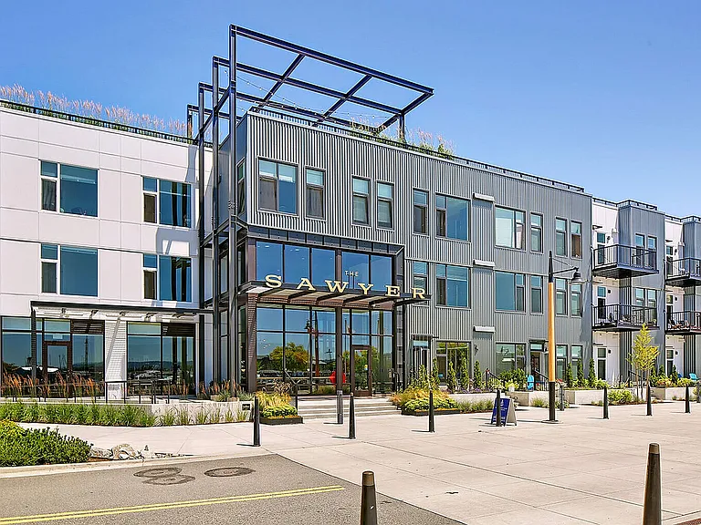 Explore the elegance of The Sawyer Apartments, where modern design meets urban convenience.