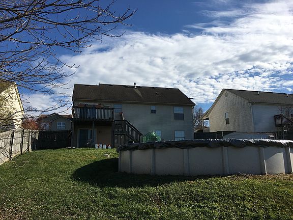 Large yard 