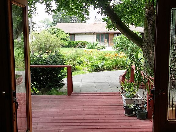 Deck Outside Dining Room