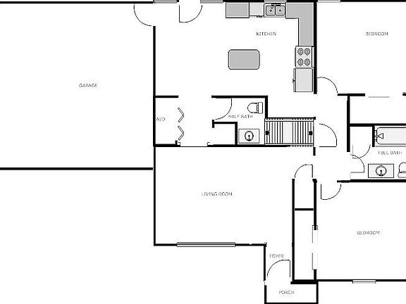 DOWNSTAIRS FLOOR PLAN