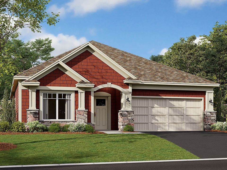 Cedarwood II Elevation D - Stone