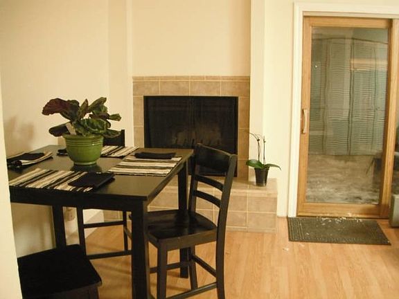Dining Room w/ FP