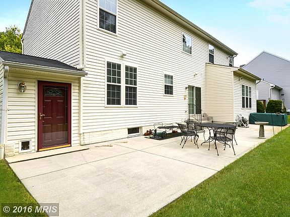 Grilling/ Entertaining Patio Spanning Rear of Home