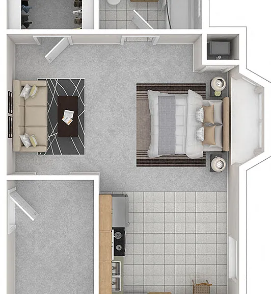 Connecticut Avenue Apartments/Dore/The Abby — Photo 19