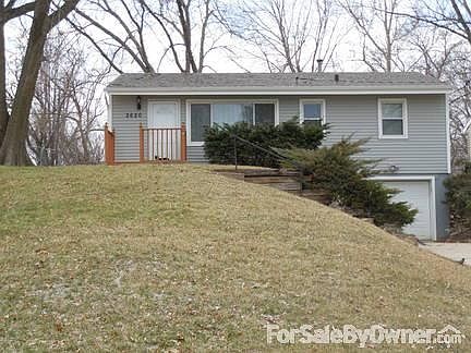 Front of the house
						:
						This view is looking from 56th Street.