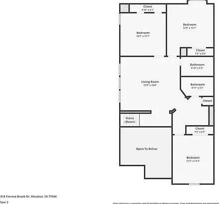 4 bed, 3.5 bath, 2596 sqft, $2,245 — Photo 3