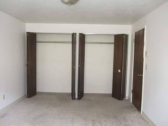 closets in master