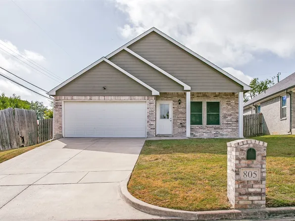 805 N Ridge Dr, White Settlement, TX 76108