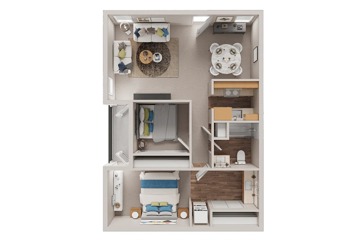 Floor plan Sonoma